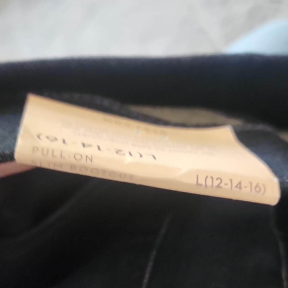 NWT NYDJ Kenzie Pull On Slim Bootcut Jeans Dark Wash Stretch - Picture 12 of 15